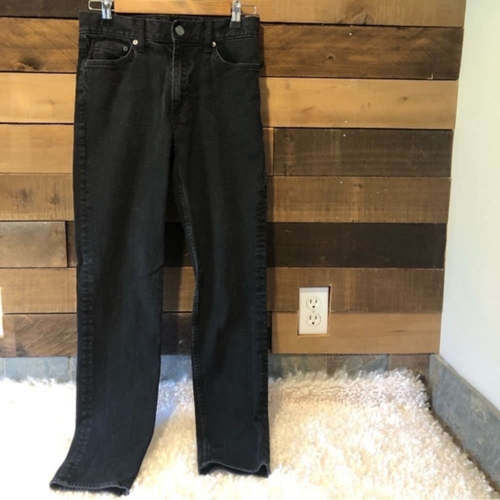 H&M Slim Black Denim Size 28